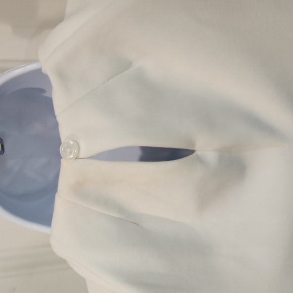 Asos High Neck Tennis Inspired Cocktail Dress - Picture 5 of 7